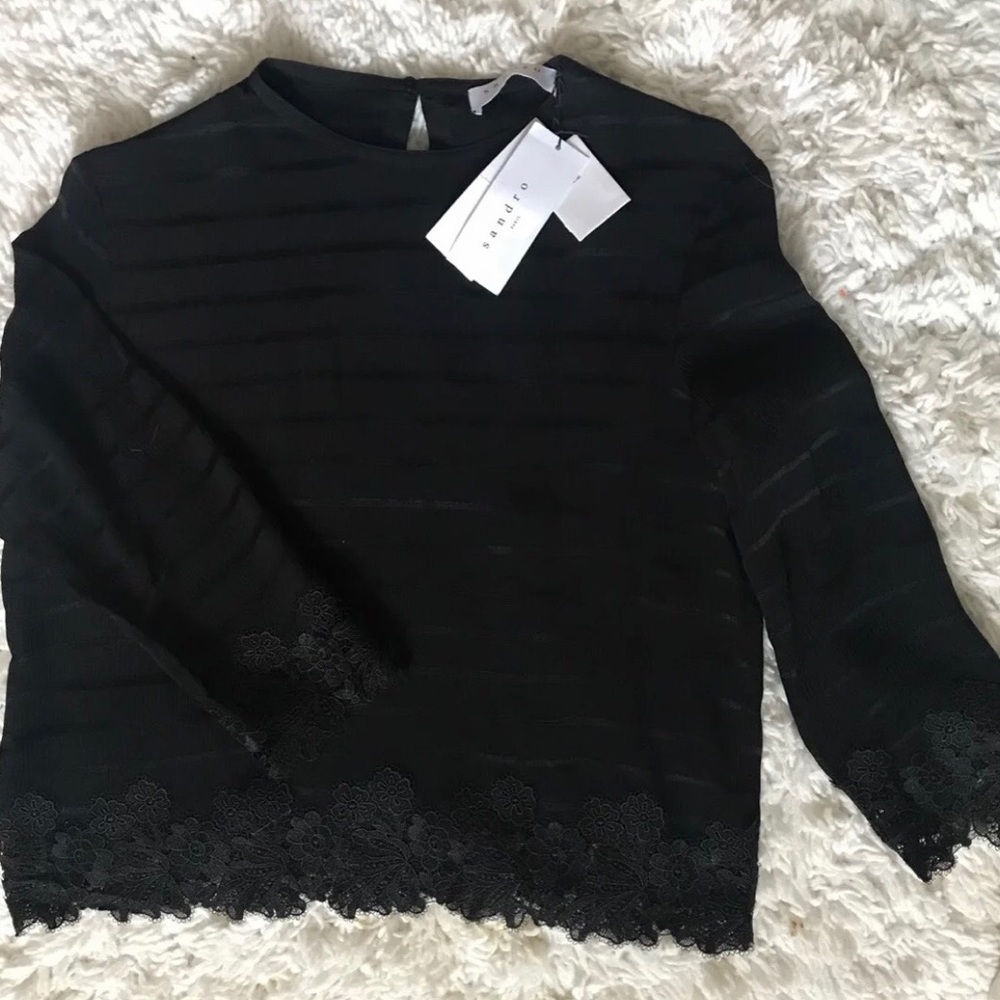 Sandro Blouse